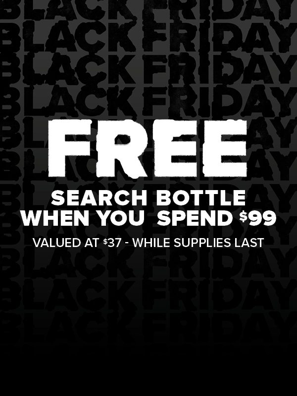 FREE Search Bottle When You Spend $99+