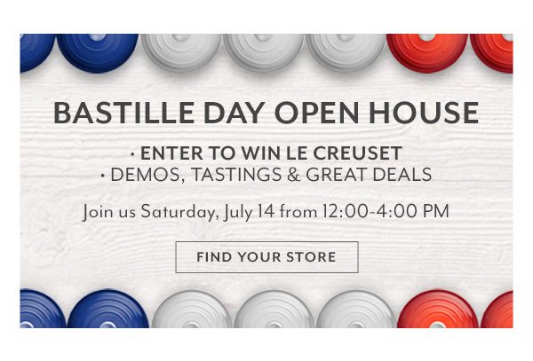 Bastille Day Open House