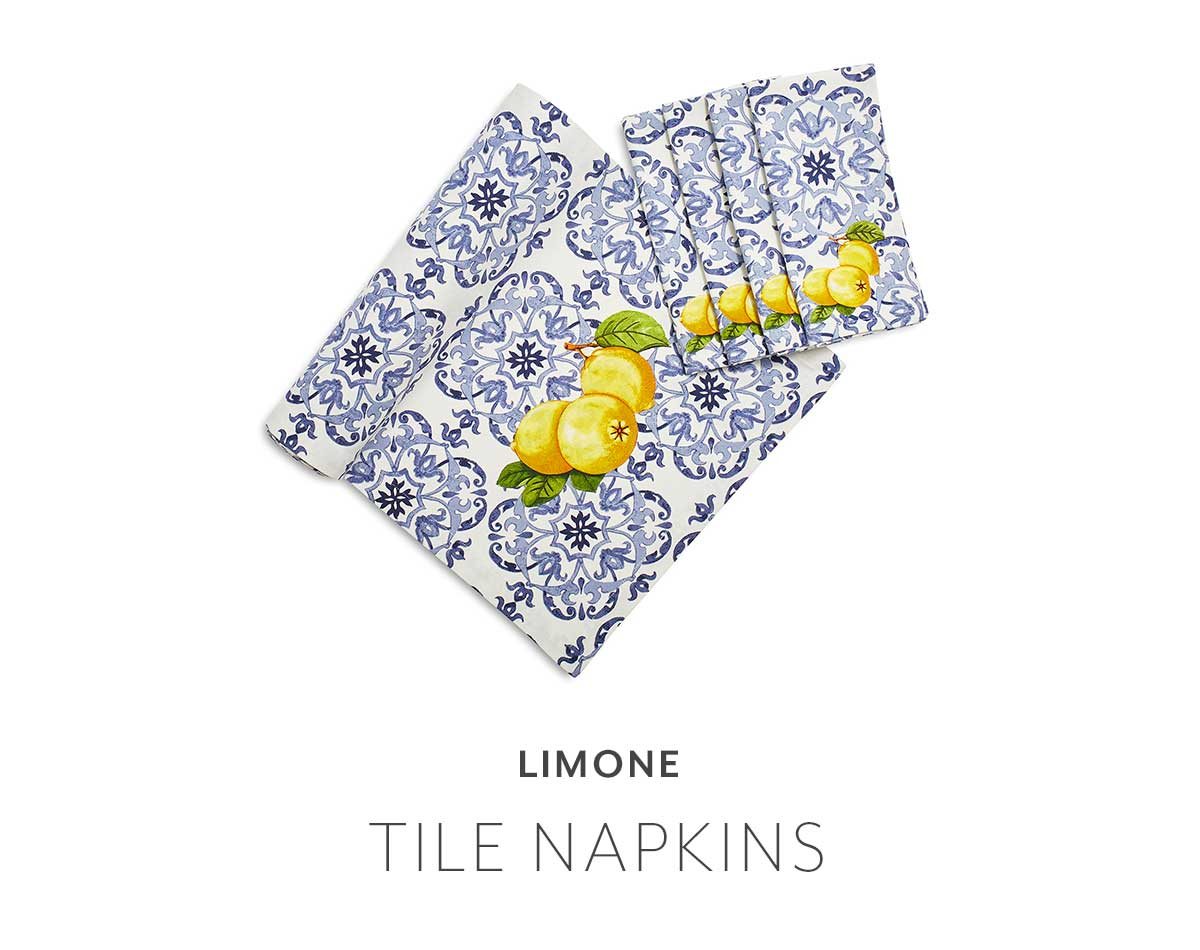 Limone Tile Napkins