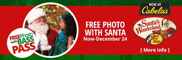 Free Photo with Santa!