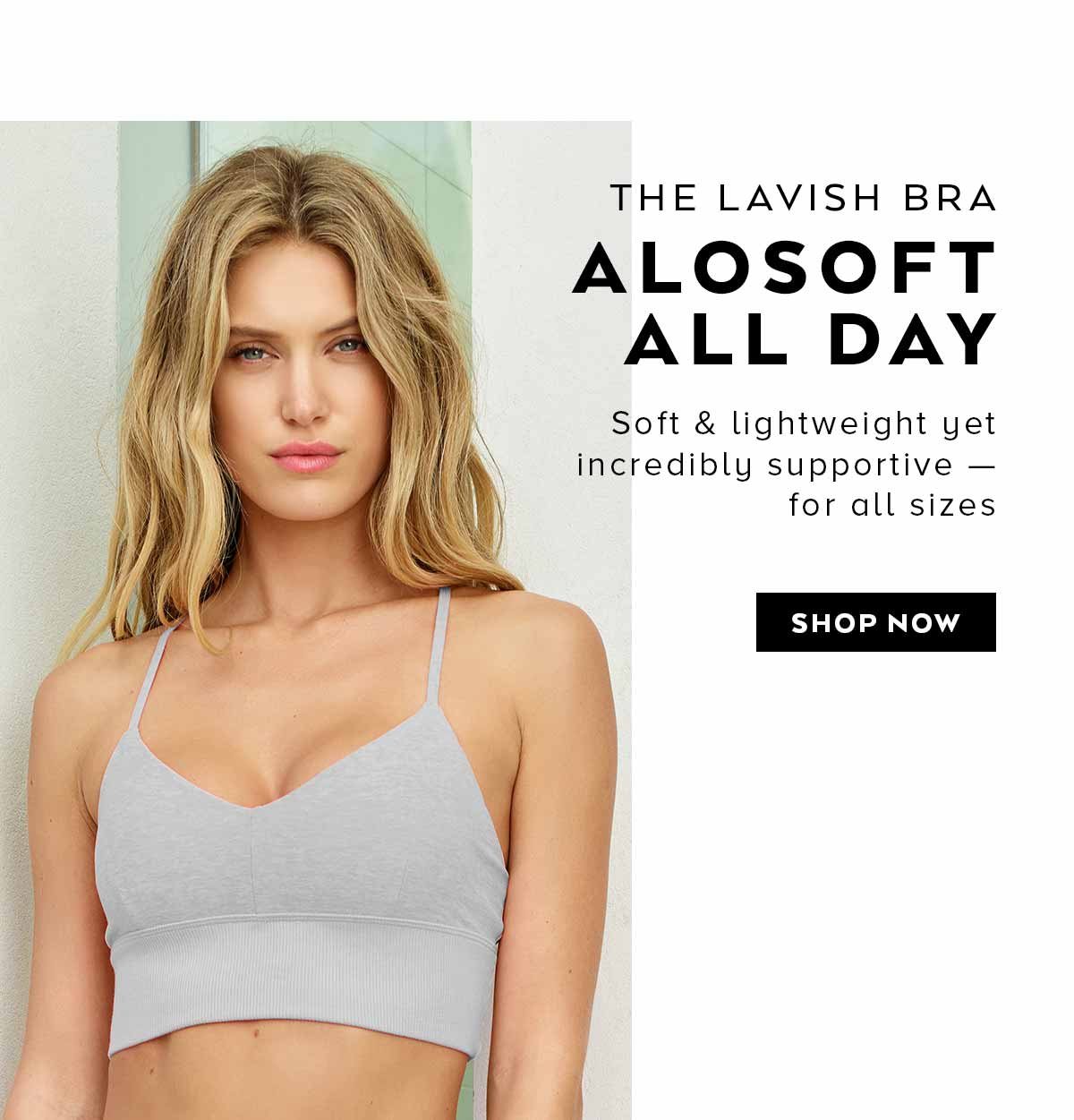 Fun, Summery BRA TOPS For Every Day 🦋 - Alo Yoga Email Archive