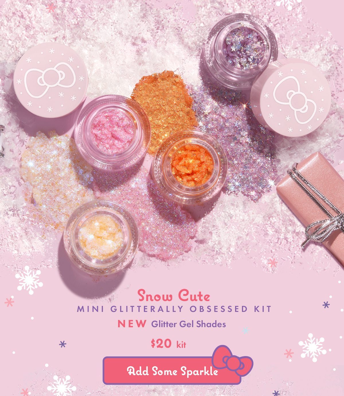 Snow Cute Glitterally Obsessed Kit | $20 Kit