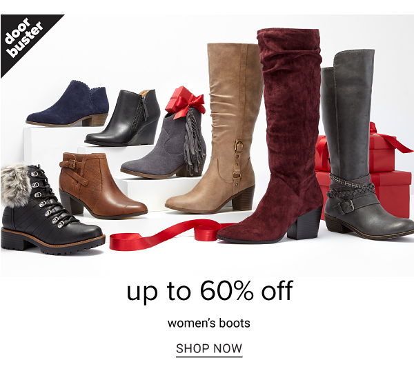 Up to 60% Off Women's Boots - Shop Now