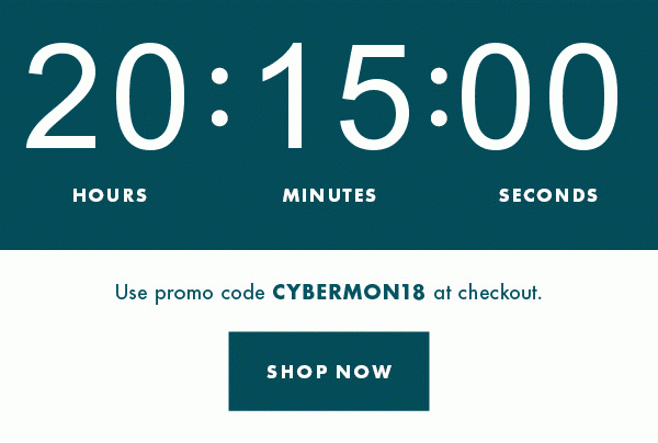 USE CODE CYBERMON18 OR SHOP THE GIFT GUIDE