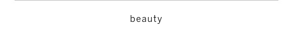 beauty