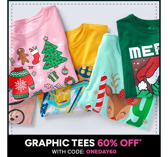 60% Off Tees