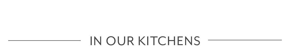 In Our Kitchens