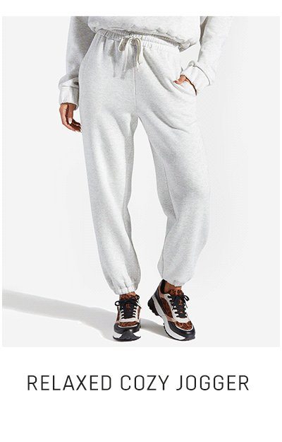 SHOP RELAXED COZY JOGGER