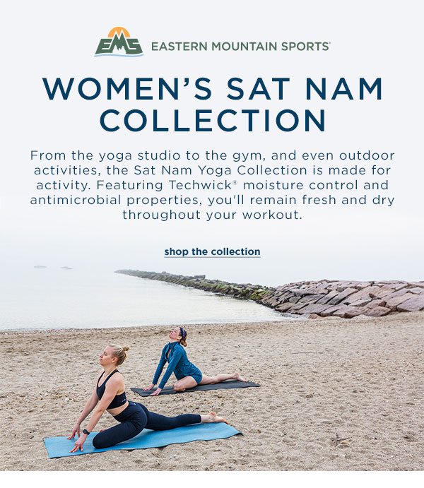 EMS Women's Sat Nam Collection - Click to Shop the Collection