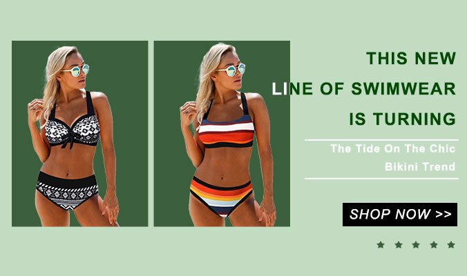 This New Line Of Swimwear Is Turning 