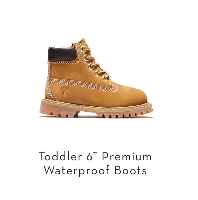 Toddler 6" Premium Waterproof Boots