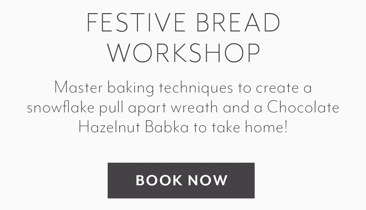 Festive Bread Workshop