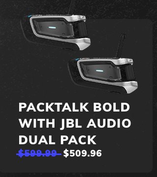 Packtalk bold with JBL audio dual pack