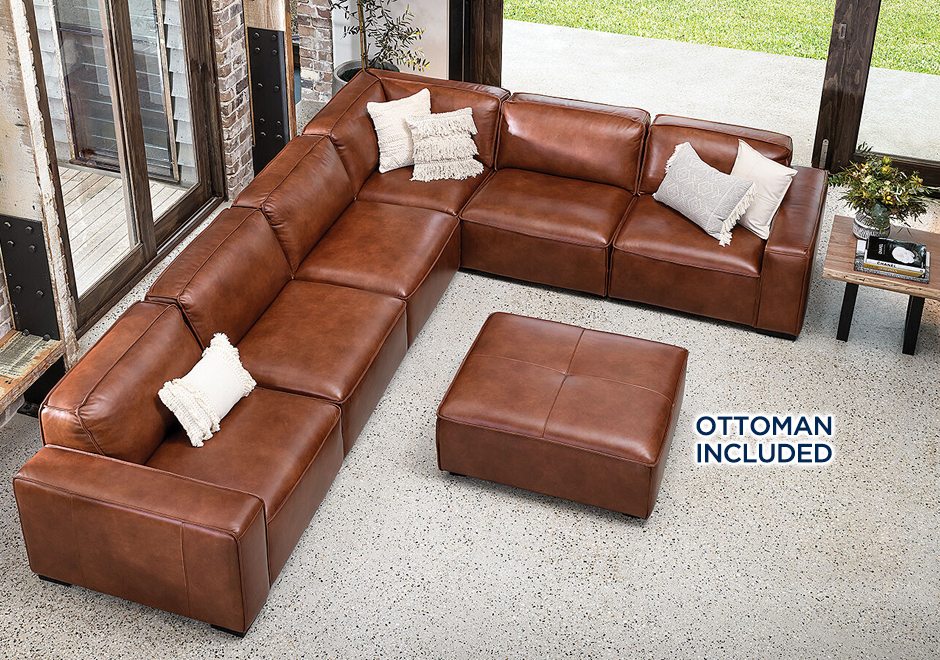 Verena 7 Piece Modular Lounge