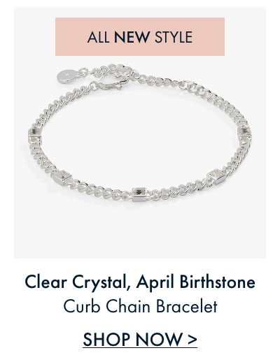 April Birthstone Bracelet | Shop Now