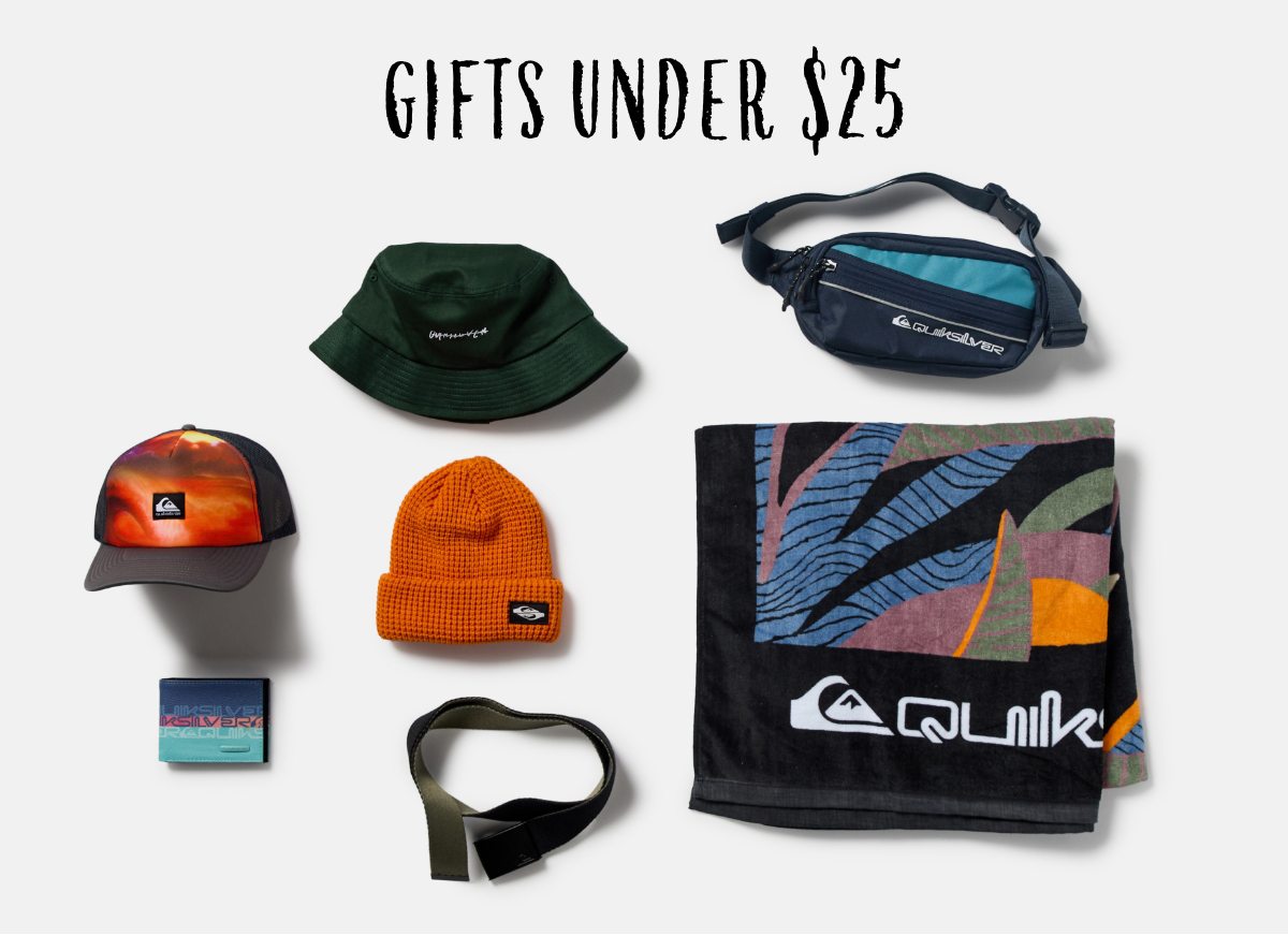 Gifts Under $25