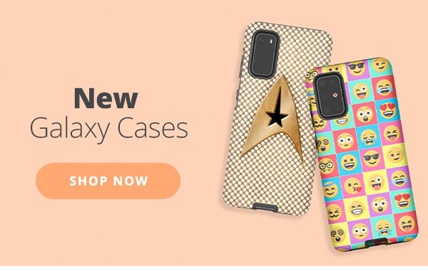New Galaxy Cases Shop Now