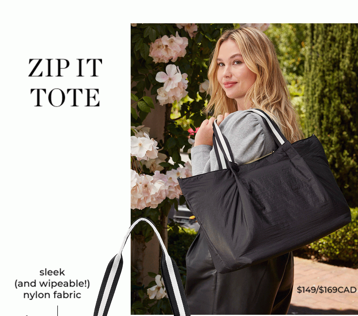 ZIP IT TOTE