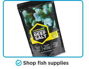 Shop fish supplies.
