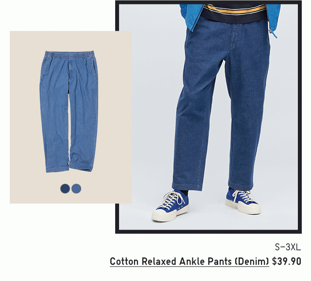 Easy tees + perfectly paired pants - UNIQLO Malaysia Email Archive