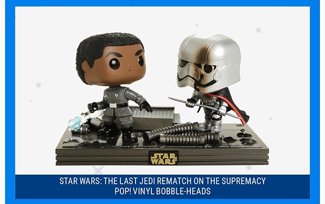 The Last Jedi Rematch on the Supremacy Pop