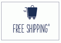 Free Shipping when you pick up in store or on orders of $50 or more
