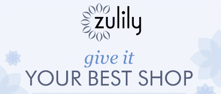 zulily - give it YOUR BEST SHOP
