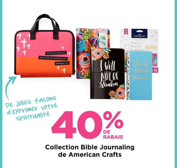 American Crafts Bible Journaling Collection