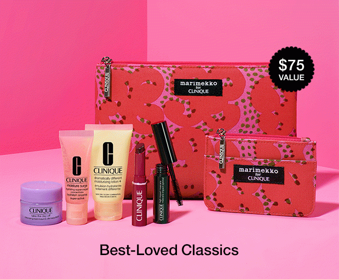Best-Loved Classics Pep-Start Skin Energizers $75 VALUE