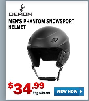 DEMON MEN'S PHANTOM SNOWSPORT HELMET