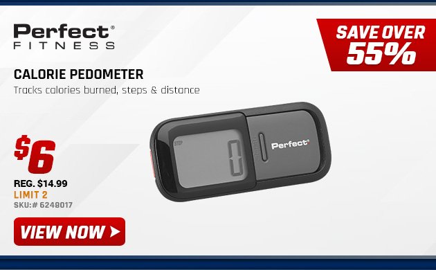 Perfect Calorie Pedometer