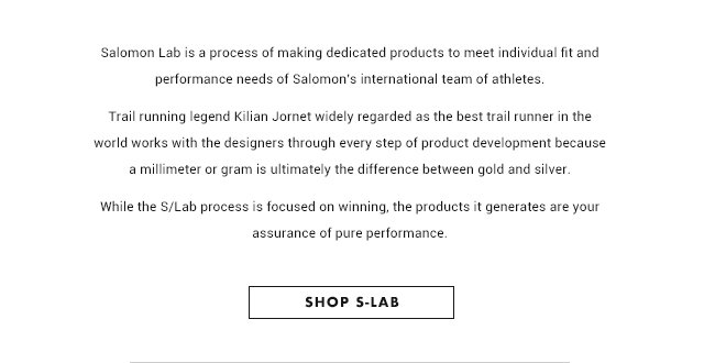 Salomon S LAB