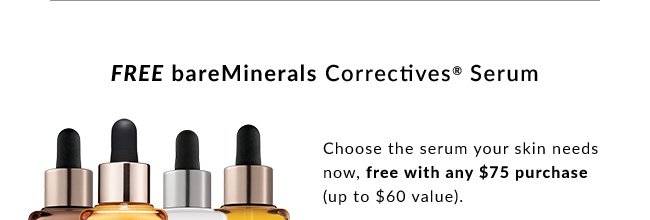 Corrective Free Serum