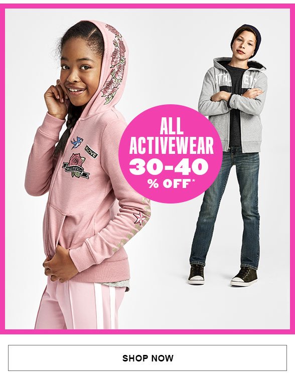 All Activewear 30-40% off