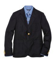 Two-Button Prep Blazer