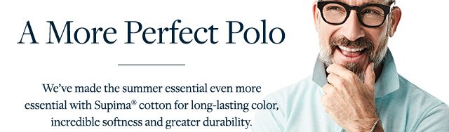 A MORE PERFECT POLO