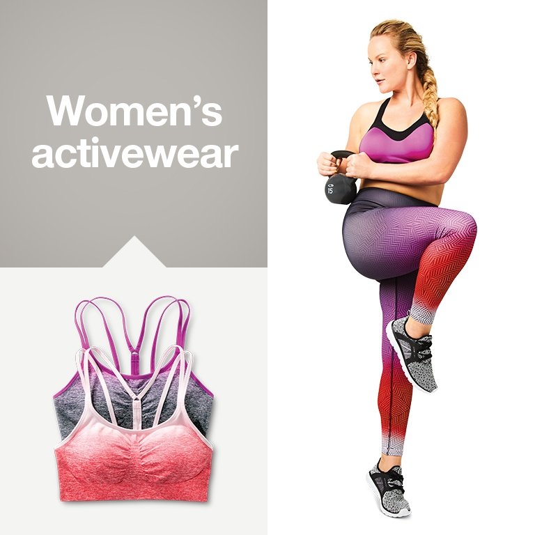 women's activewear