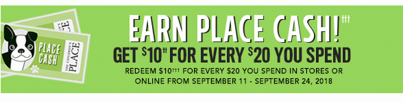 Earn PLACE Cash