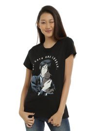 Black Butler Sebastian Cats Are Lovely Tee