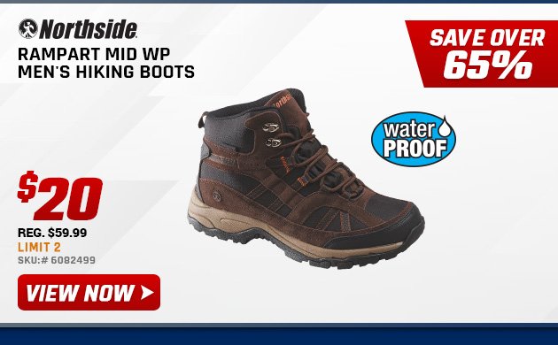 Northside Rampart Mid WP Men's Hiking Boots