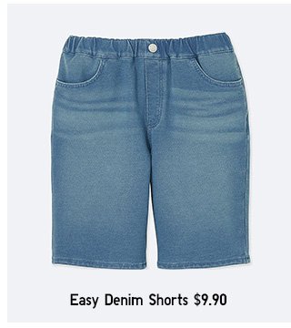 EASY DENIM SHORTS $9.90 - SHOP NOW