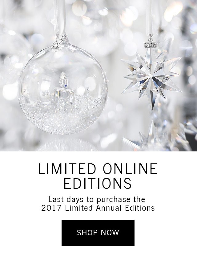 Limited Online Editions