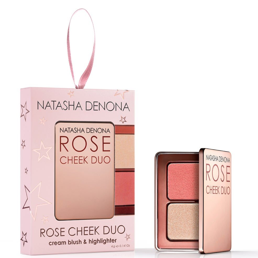 Natasha Denona Rose Cheek Duo - Ornament