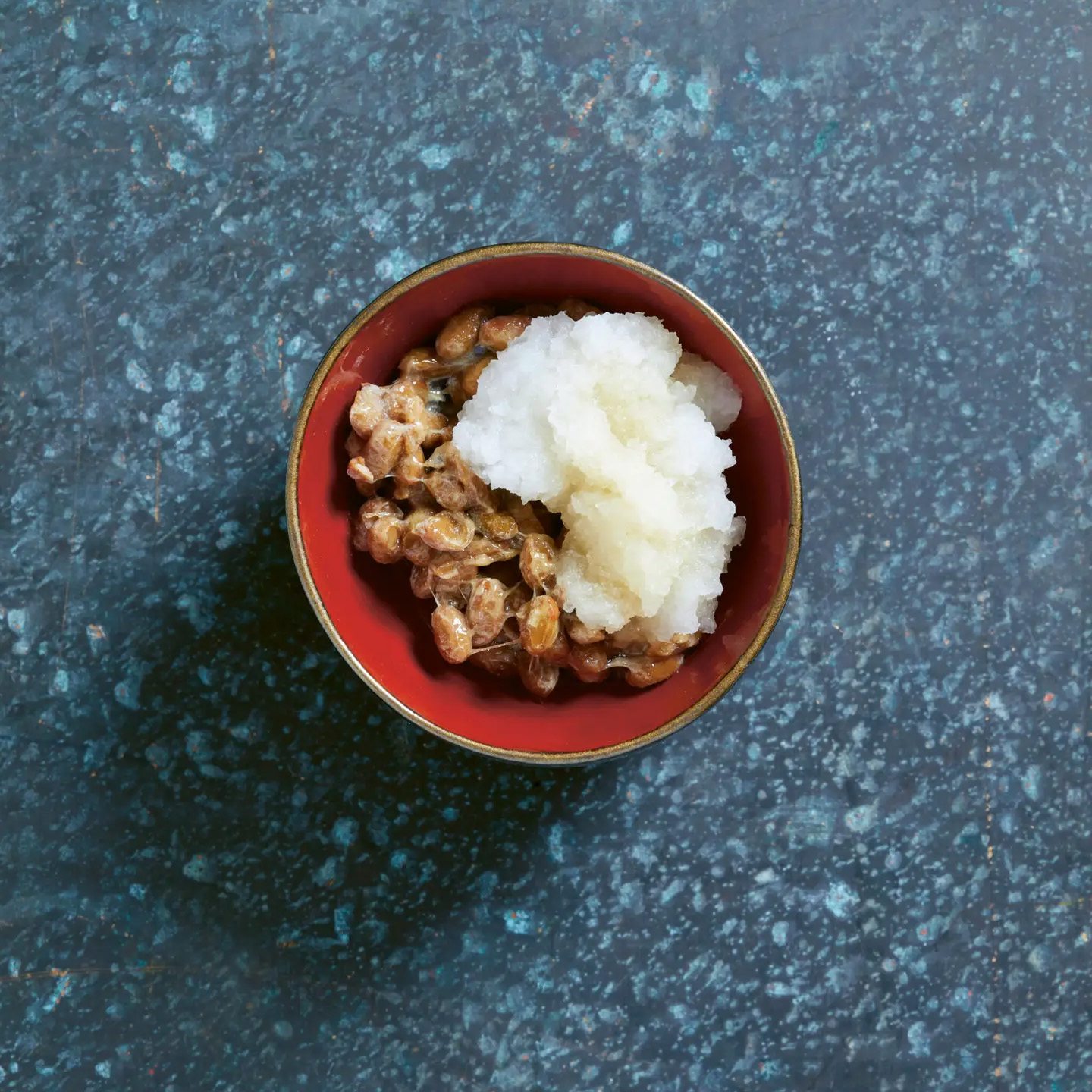 Natto with Grated Daikon
