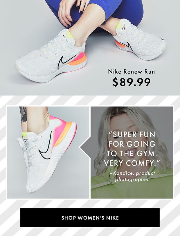 SHOP WOMEN'S NIKE