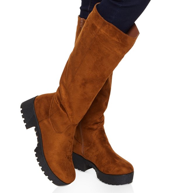 Tall Platform Boots