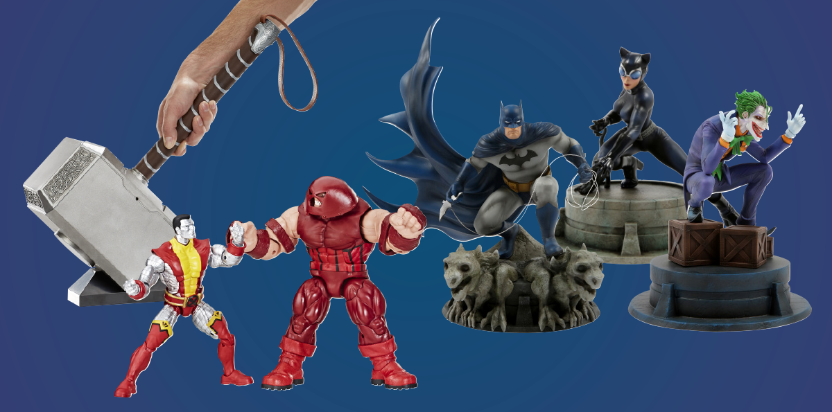 Marvel and DC Collectibles