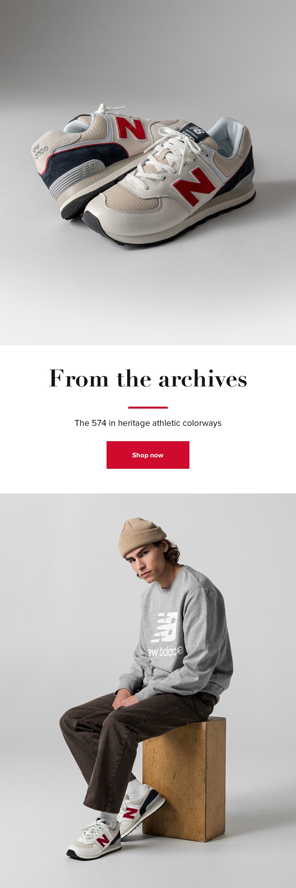 Shop the 574 Archive