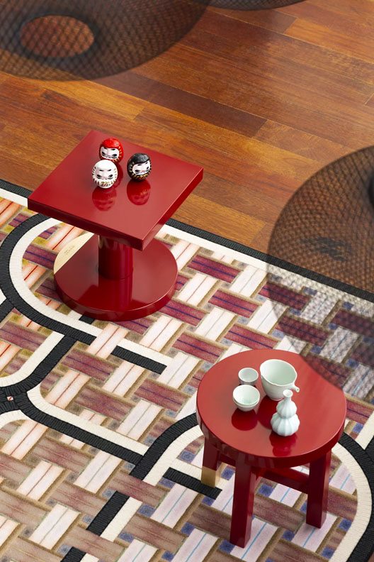 Common Comrades Coffee Table by Moooi.
