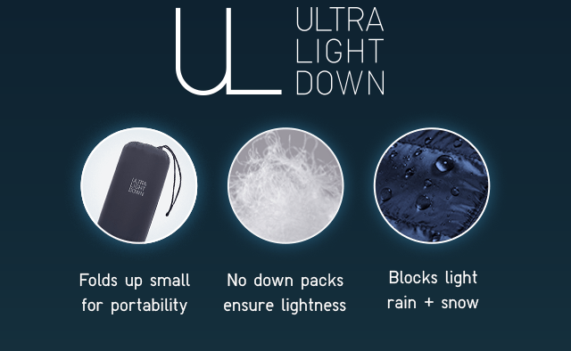 ULTRA LIGHT DOWN